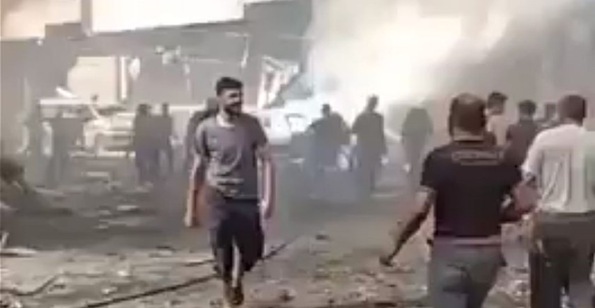 U bombaškom napadu u pobunjeničkom sirijskom gradu ubijeno 19 civila