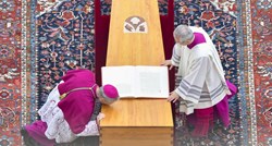 Benedikt XVI. pokopan u bazilici sv. Petra