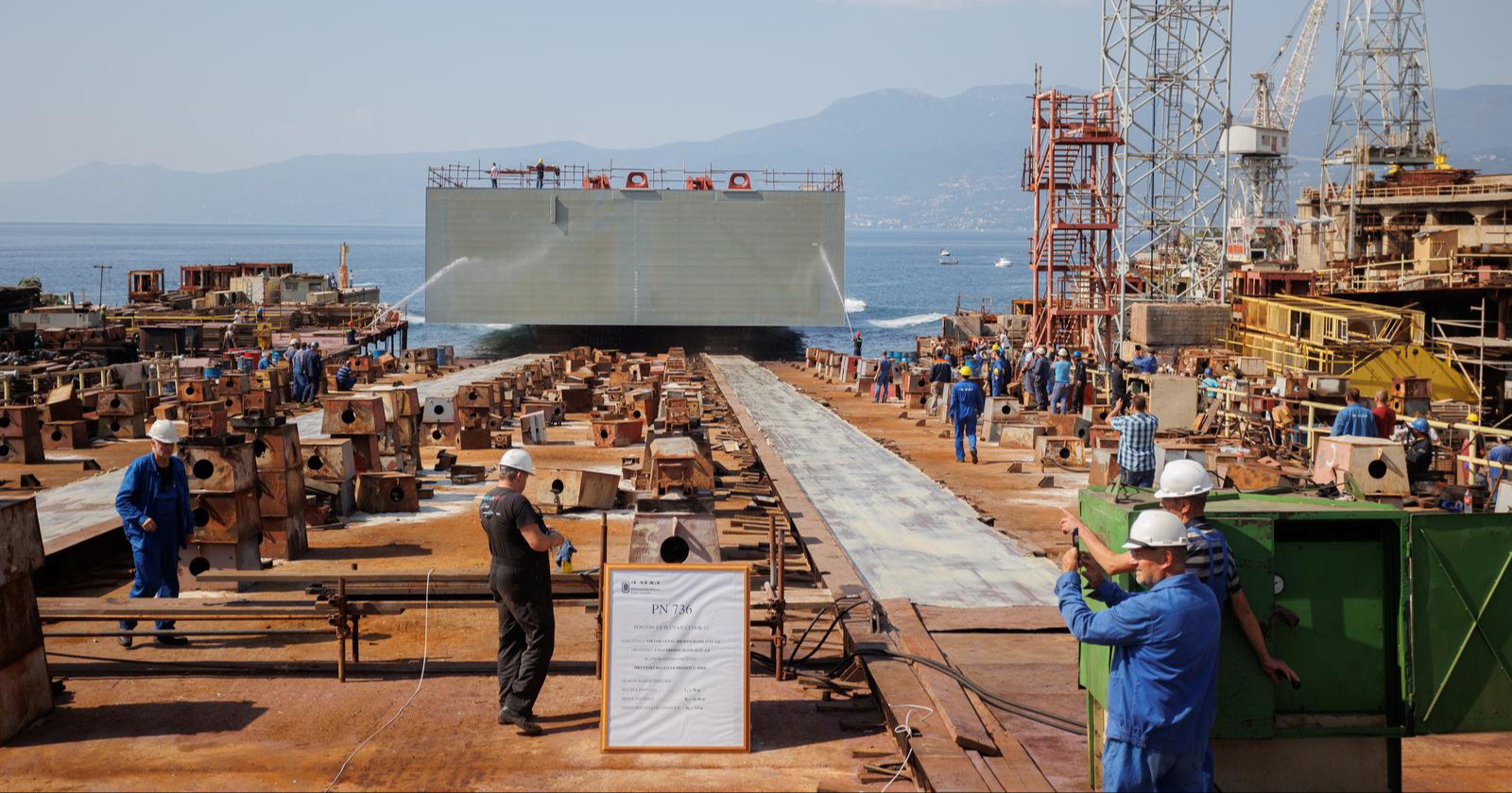 Šibensko brodogradilište želi kupiti 3. maj i graditi vojne brodove