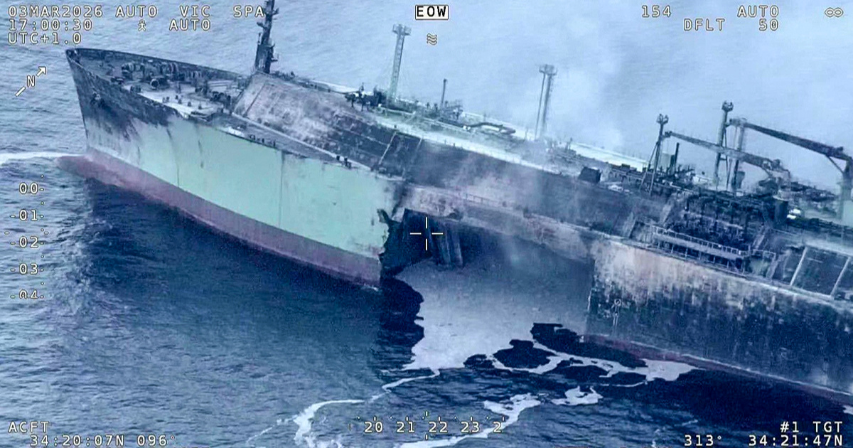 Pet zemalja pisalo EU komisiji zbog pogođenog ruskog tankera koji pluta Mediteranom