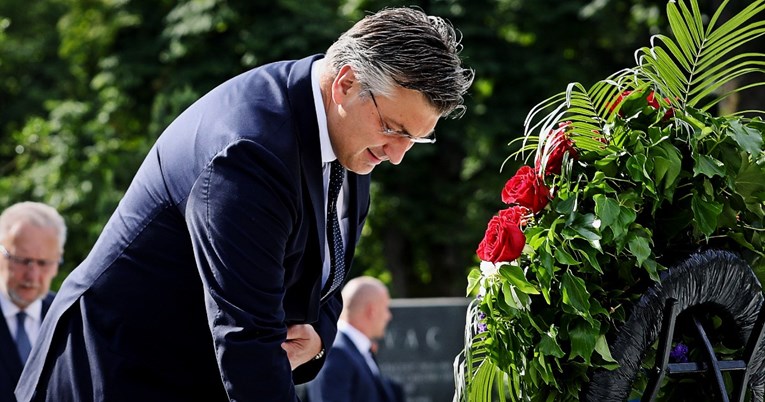 Plenković: HDZ je i 32 godine nakon osnutka najjača politička stranka