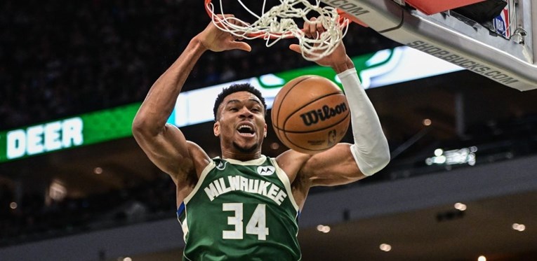 Antetokounmpo zabio više nego ikad, Markkanenu poništena čudesna trica za pobjedu