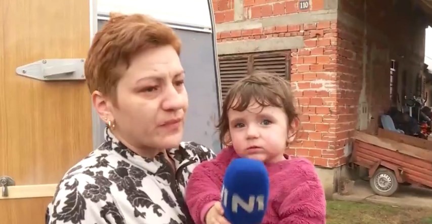VIDEO Curica iz potresom razorenog sela mami brisala suze: "Nemoj plakati, mama"