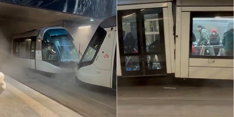 VIDEO Direktan sudar dva tramvaja u Strasbourgu: Deseci ozlijeđenih, neki i kritično