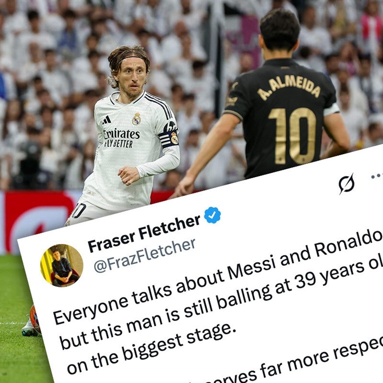 Engleski novinar: Modrić zaslužuje više poštovanja