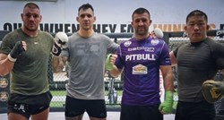 Srpska UFC zvijezda trenira s Cro Cop Teamom u Zagrebu: S ovima nema zaje*ancije