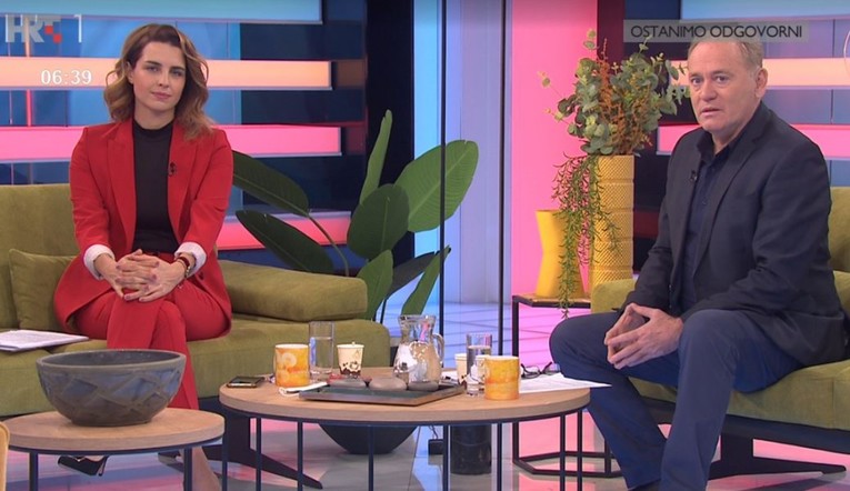 Pogledajte što je Doris Pinčić odjenula za Dobro jutro, Hrvatska nakon kritika