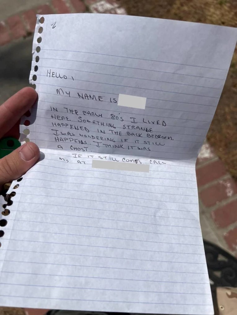 Na vratima ga dočekala poruka bivšeg stanara koja otkriva jezivu priču iz 80-ih