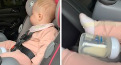 Mama podijelila viralni trik pomoću kojeg njenoj bebi više ne ispadaju čarapice