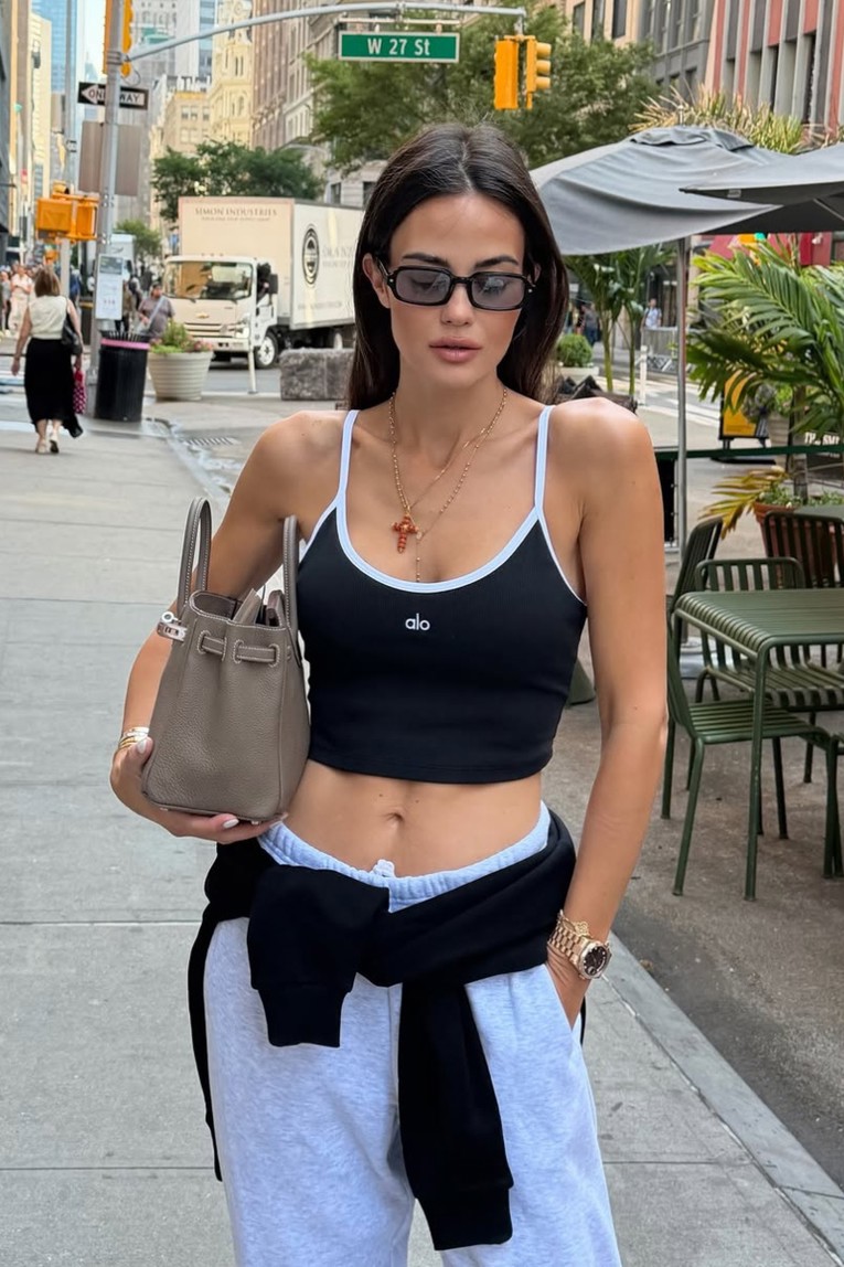 Adriana Ćaleta-Car pokazala kako nositi kratki top u šik izdanju