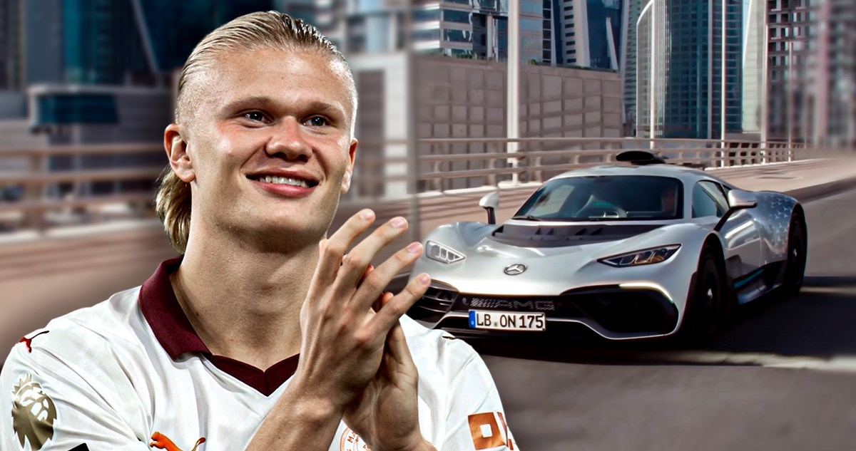 Haaland i njegov prijatelj kupuju ovaj automobil. Vrijedi 3.1 milijun eura