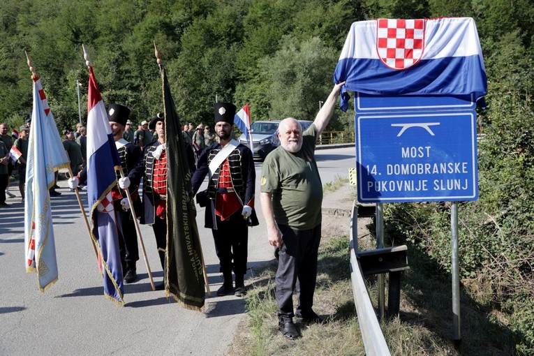 Most na Mrežnici imenovan po pukovniji. Medved: Njime su prošli pobjednici