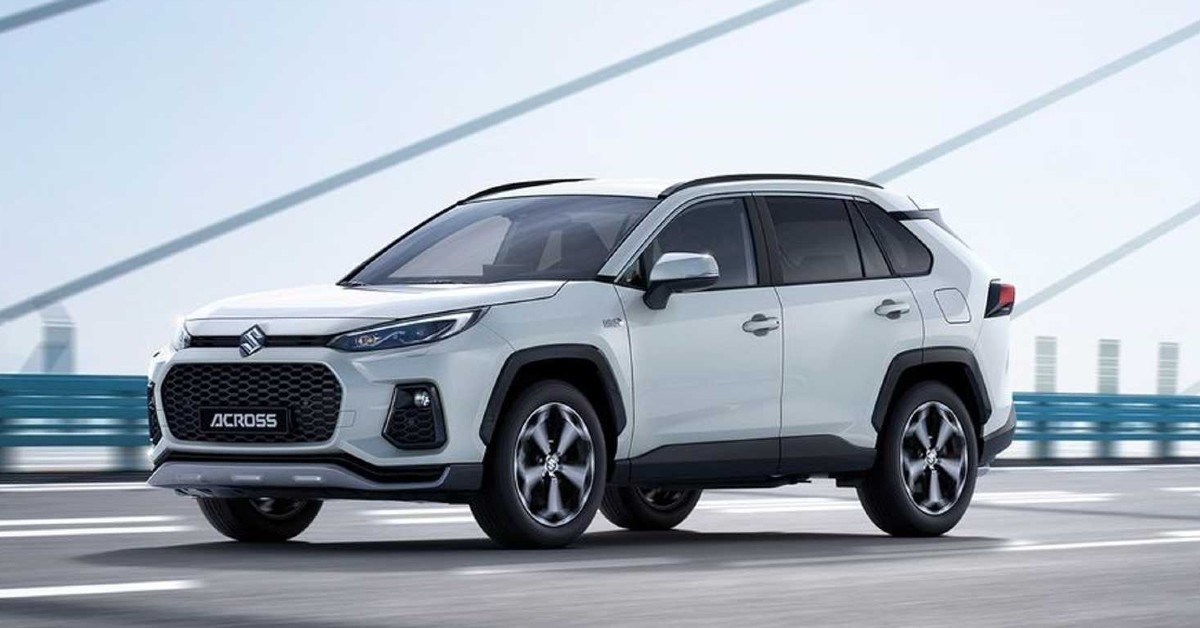 Izgled vara: Ovo je Toyota sa Suzukijevim logom