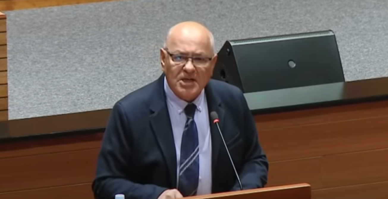 VIDEO Saborski zastupnik s govornice pozdravio sa "Za dom spremni"
