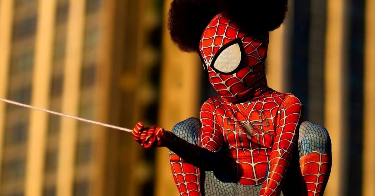 Mama se pohvalila preslatkim fotkama trogodišnje kćeri u Spider-Manovom kostimu