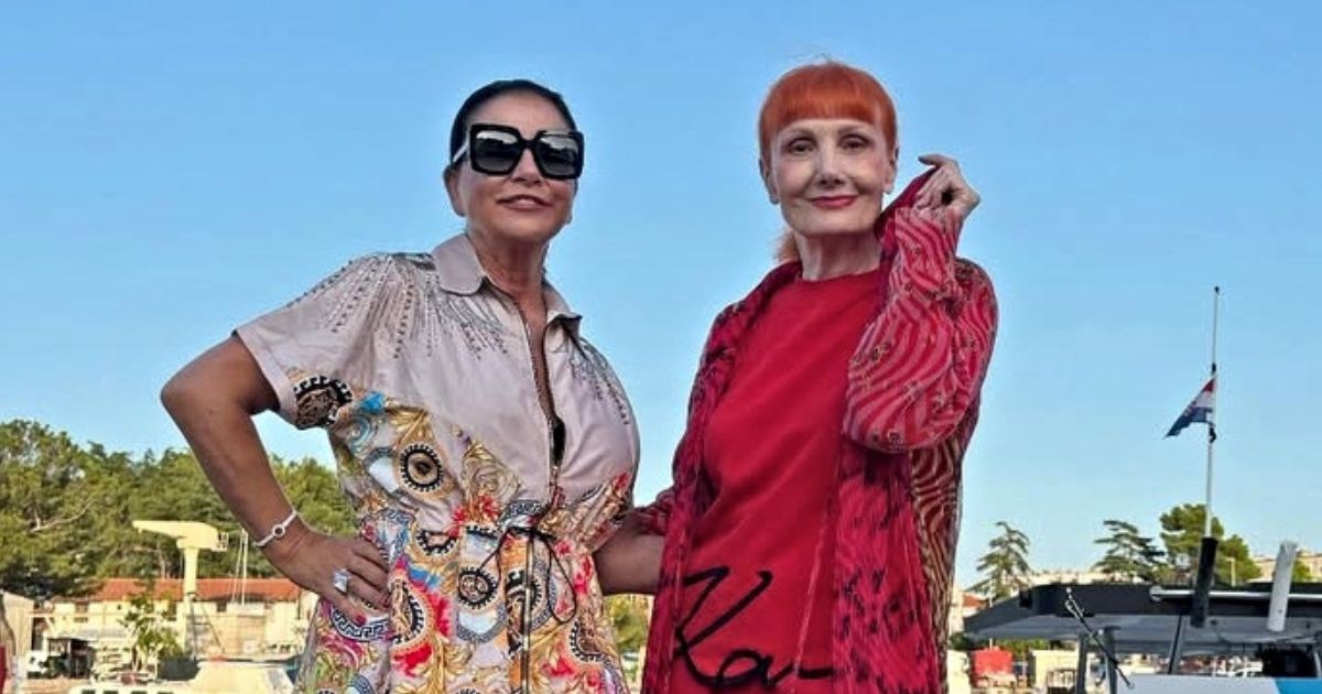 Alka pozirala s Josipom Lisac: "Imati nju za prijateljicu znači dotaknuti svemir"