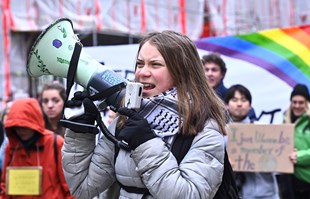 Greta Thunberg kažnjena zbog prosvjeda u Stockholmu