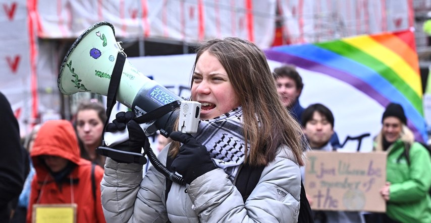 Greta Thunberg kažnjena zbog prosvjeda u Stockholmu