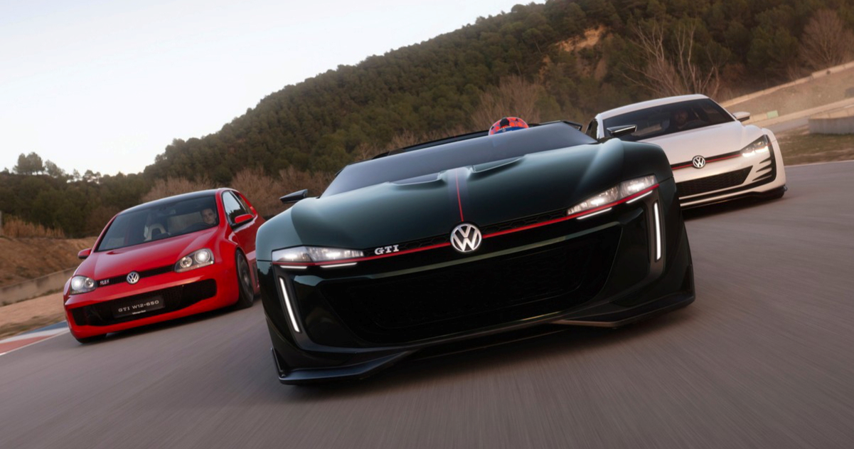 FOTO Najluđi Golf GTI je imao W12 motor