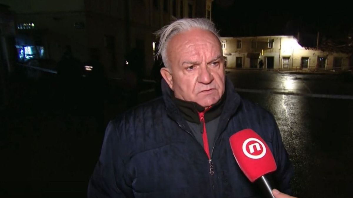 Gradonačelnik Petrinje: Moramo evakuirati ljude iz centra grada. Ovo ne prestaje