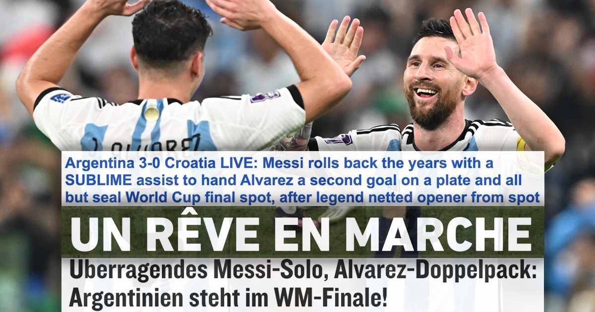 Evo što pišu strani mediji o ispadanju Hrvatske od Argentine