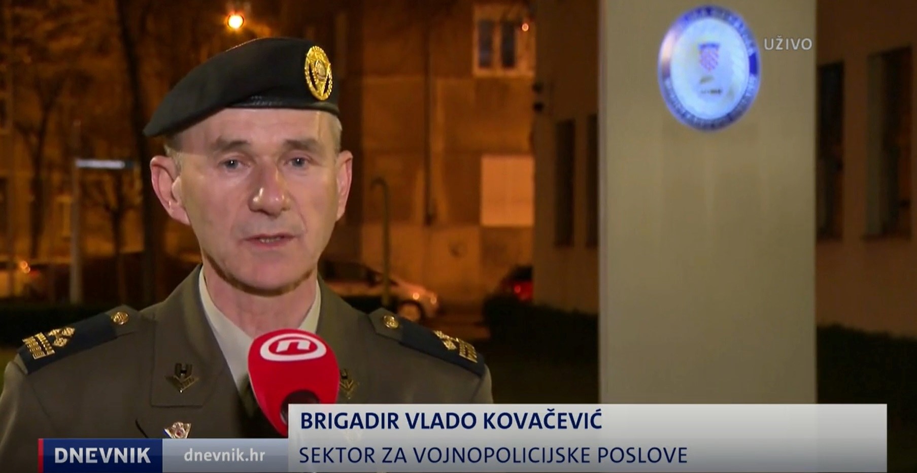 Brigadir o dronu: Ovakvo nešto još nisam doživio. Glavni događaj trebao bi biti sutra