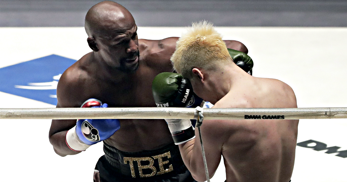 Floyd Mayweather imenovan posebnim savjetnikom Kineza uoči OI-ja u Tokiju
