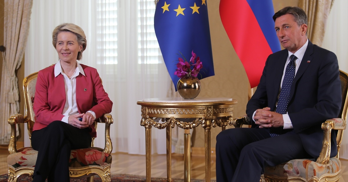 Von der Leyen: Slovenija mora surađivati s Uredom europskog javnog tužitelja