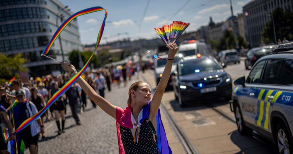 Održan Pride u Pragu, pogledajte fotografije