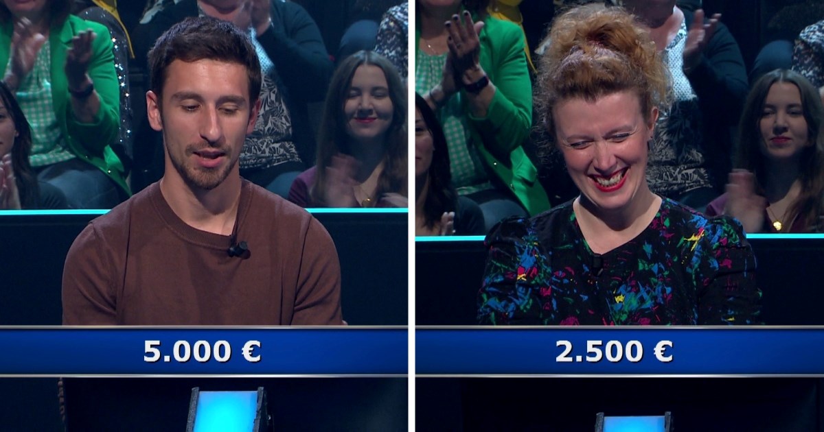 Martina i Bruno u Milijunašu zapeli na pitanjima za 2500 eura. Znate li vi odgovore?