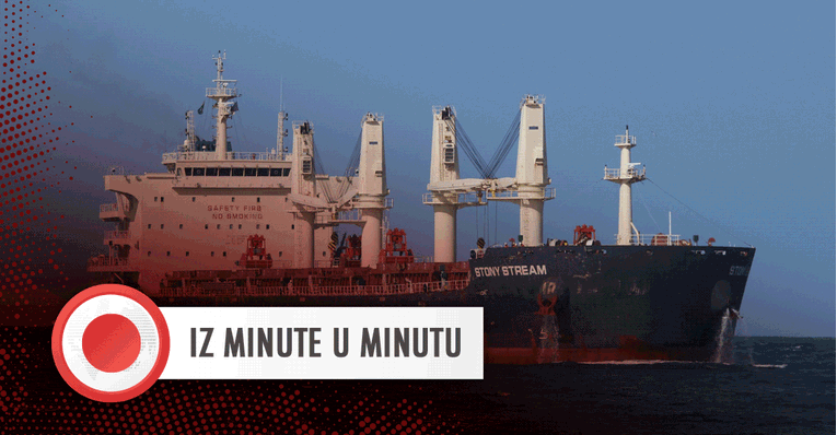 Američki brod pogođen projektilom u Crvenom moru. Silovita eksplozija u Jemenu