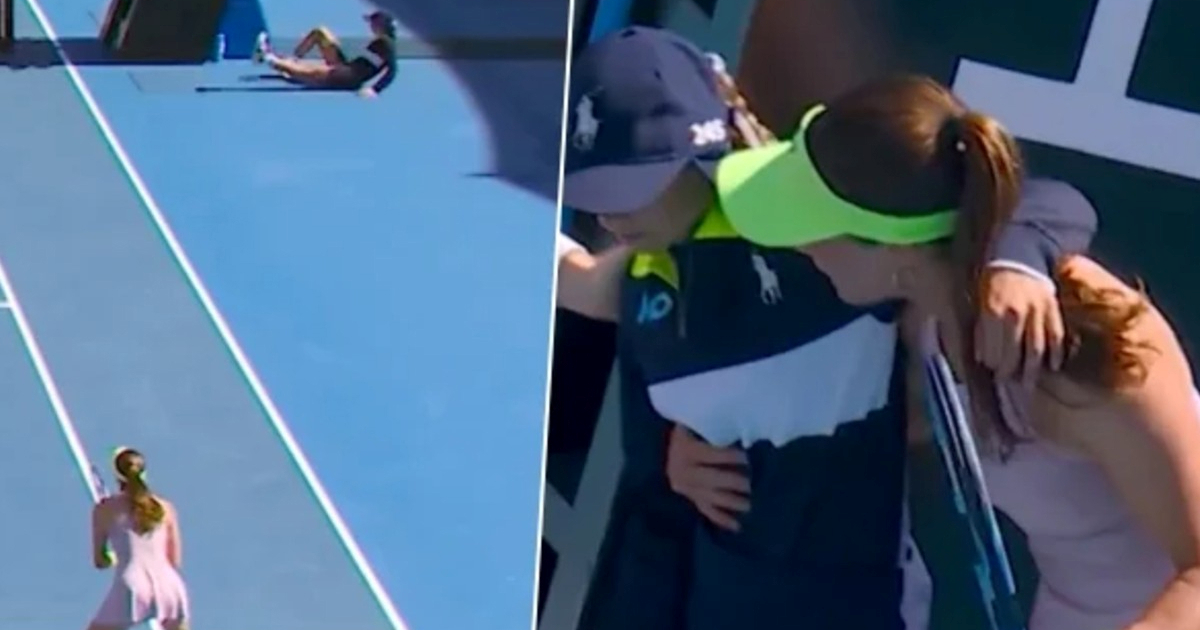 Pozlilo sakupljačici na Australian Openu. Tenisačica postala viralna zbog reakcije