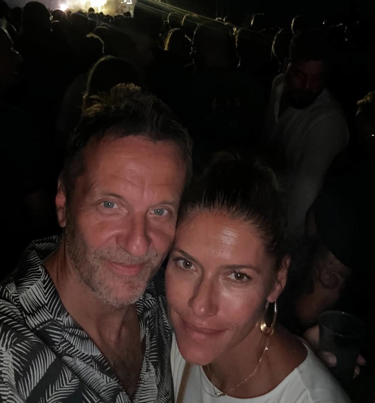 Ante Gelo i Jelena Perčin bili na koncertu Nicka Cavea u Puli, podijelili su fotke