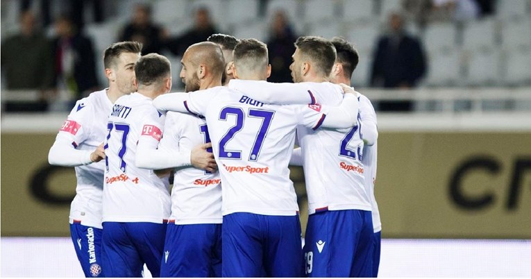 HAJDUK - ŠIBENIK 2:1 Hajduk pobjedom u dramatičnoj završnici preskočio Rijeku