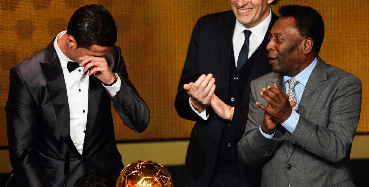 Ronaldo je srušio Pelea. Ispred njega je još samo jedan nogometaš