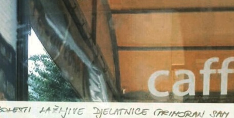 "Pukao je": Konobaru u Splitu prekipjelo pa ostavio žestoku poruku na kafiću