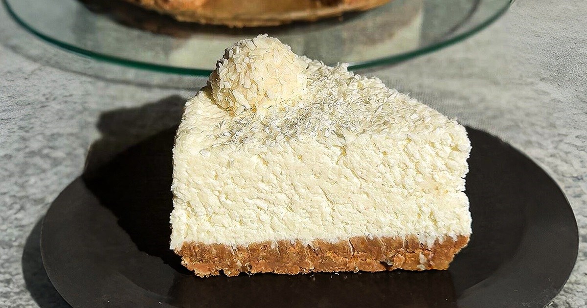 Volite raffaello i cheesecake? Morate si spremiti ovaj 10-minutni recept
