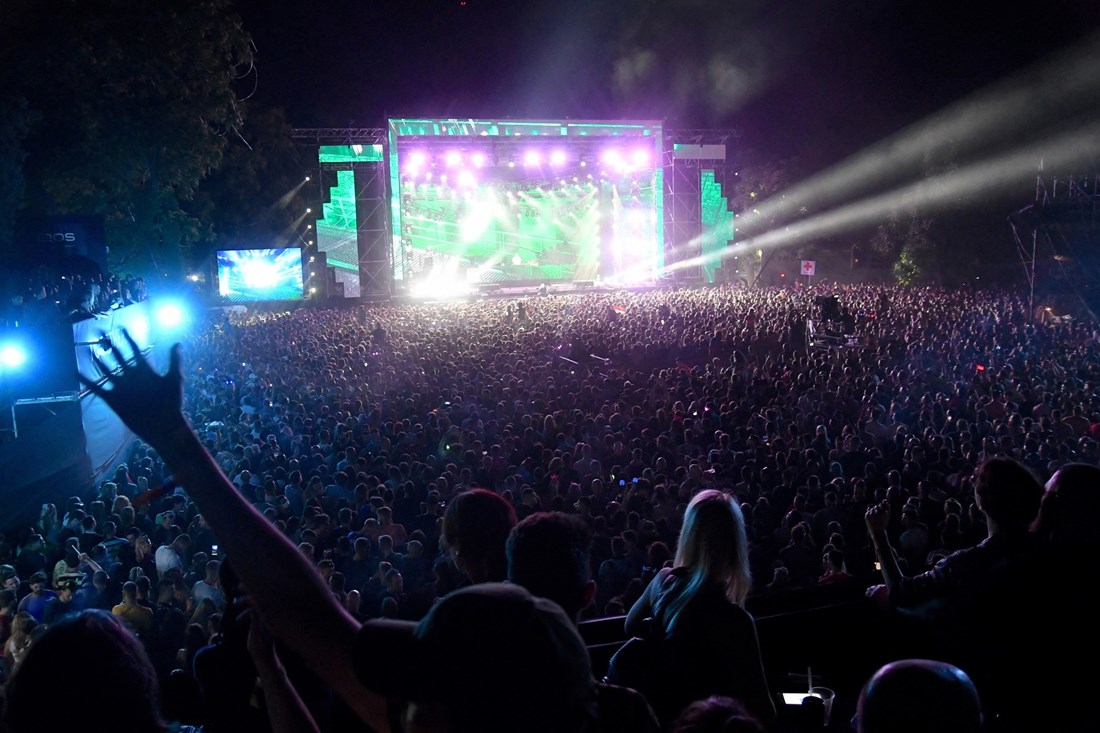 Exit festival seli se u Egipat