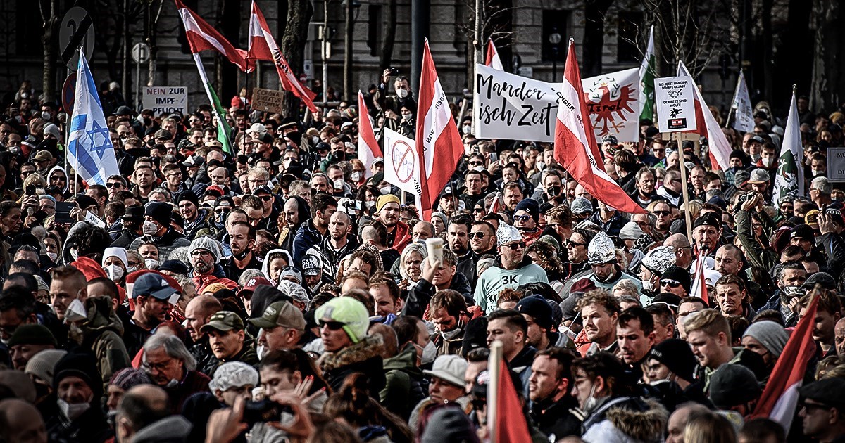 Austrija je ušla u opći lockdown. Vlasti tvrde da nemaju izbora, ali ljudi su bijesni