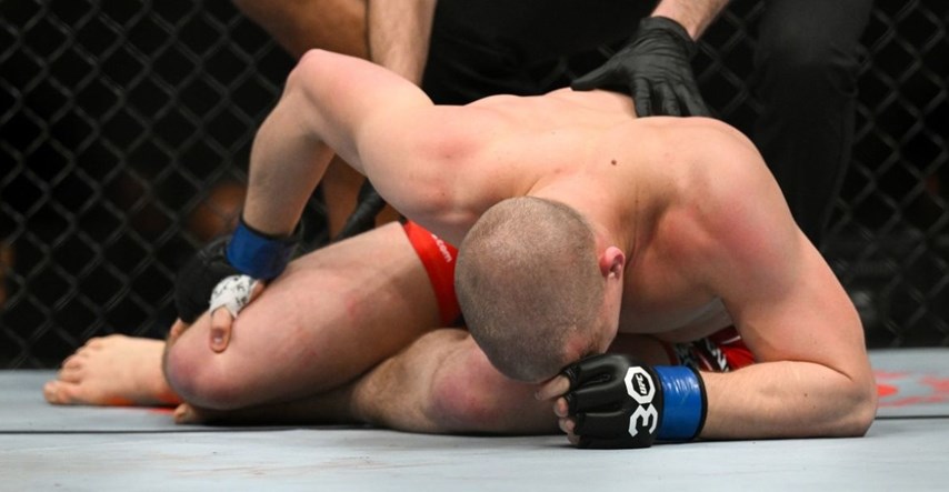 Srpski borac doživio tešku ozljedu na UFC-ovoj priredbi