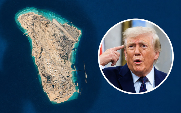 Trump: Mogli bismo zauzeti otok Kharg