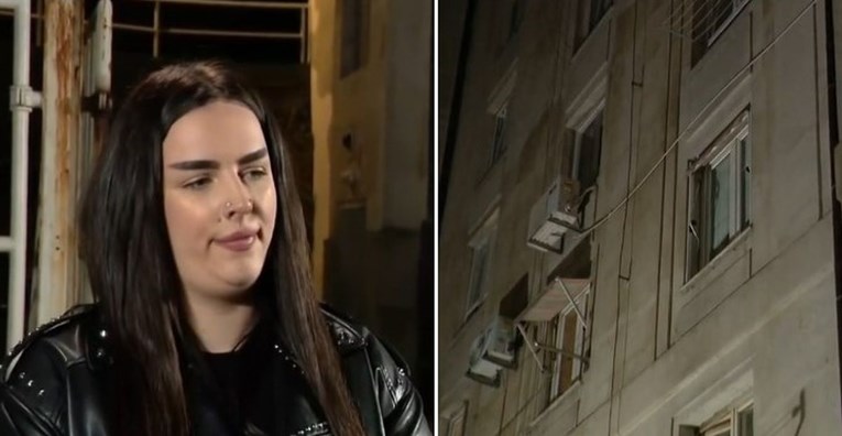 Dorotea (21) izvukla dječaka iz gorućeg stana: "Vidjela sam dim i razvalila vrata"