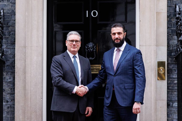 Starmer primio sirijskog predsjednika u Londonu. Podržao djelovanje Sirije protiv IS-a