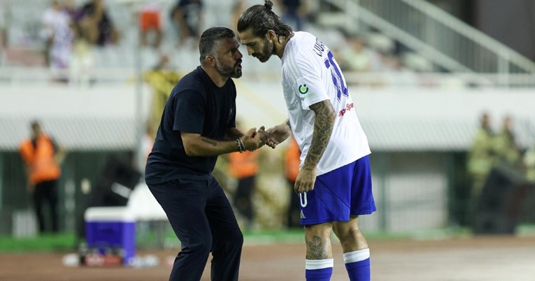 Šou Livaje i Hrgovića. Pogledajte kako su Hajduku donijeli preokret protiv Varaždina