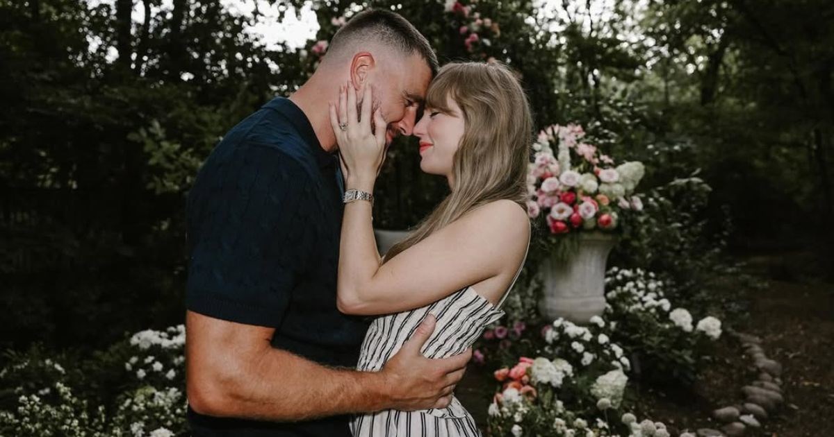 Travis Kelce otkrio da je plakao dok je prosio Taylor Swift: "Ja sam emotivac"