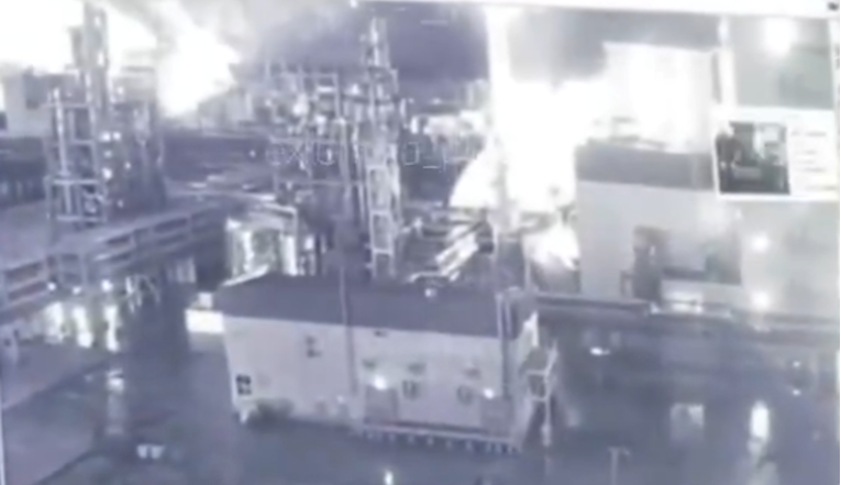 VIDEO Ukrajina prvi put napala rusku naftnu platformu u Kaspijskom jezeru