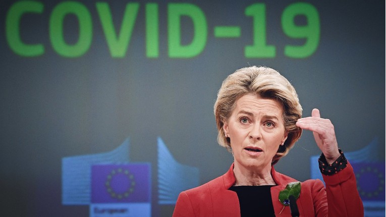 Von der Leyen: Pritisak je, ne možemo više isporučivati cjepivo siromašnim zemljama