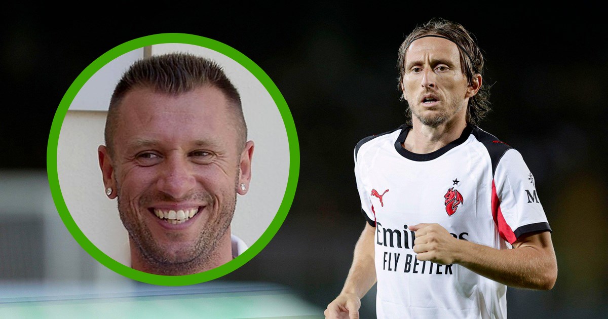 Cassano: Pazite što vam govorim, Allegri bi mogao izbaciti Modrića
