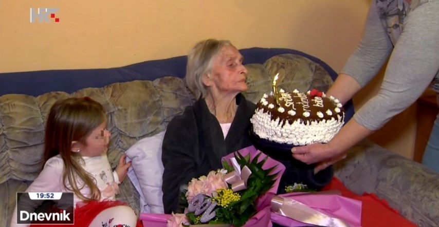Baka Ana iz Baranje proslavila 100. rođendan: "Željela bih da još mogu raditi u vrtu"