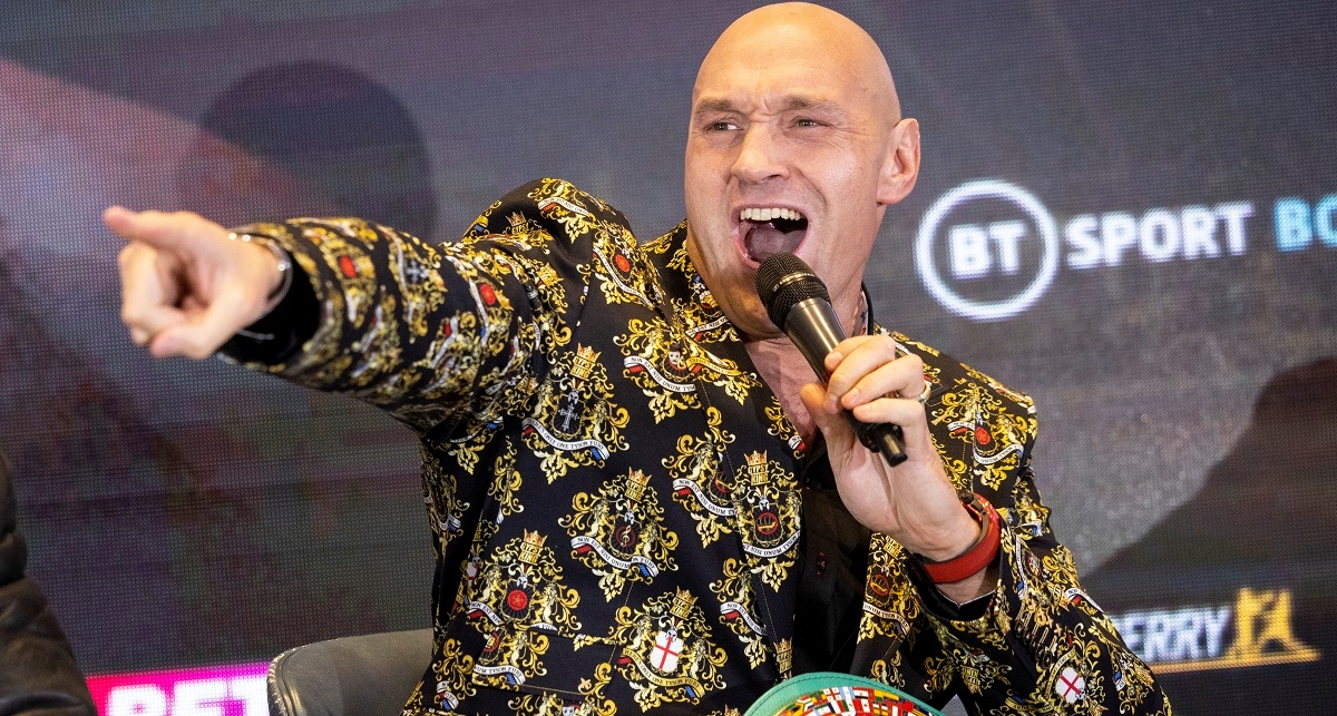 Joshua i Fury dogovaraju meč